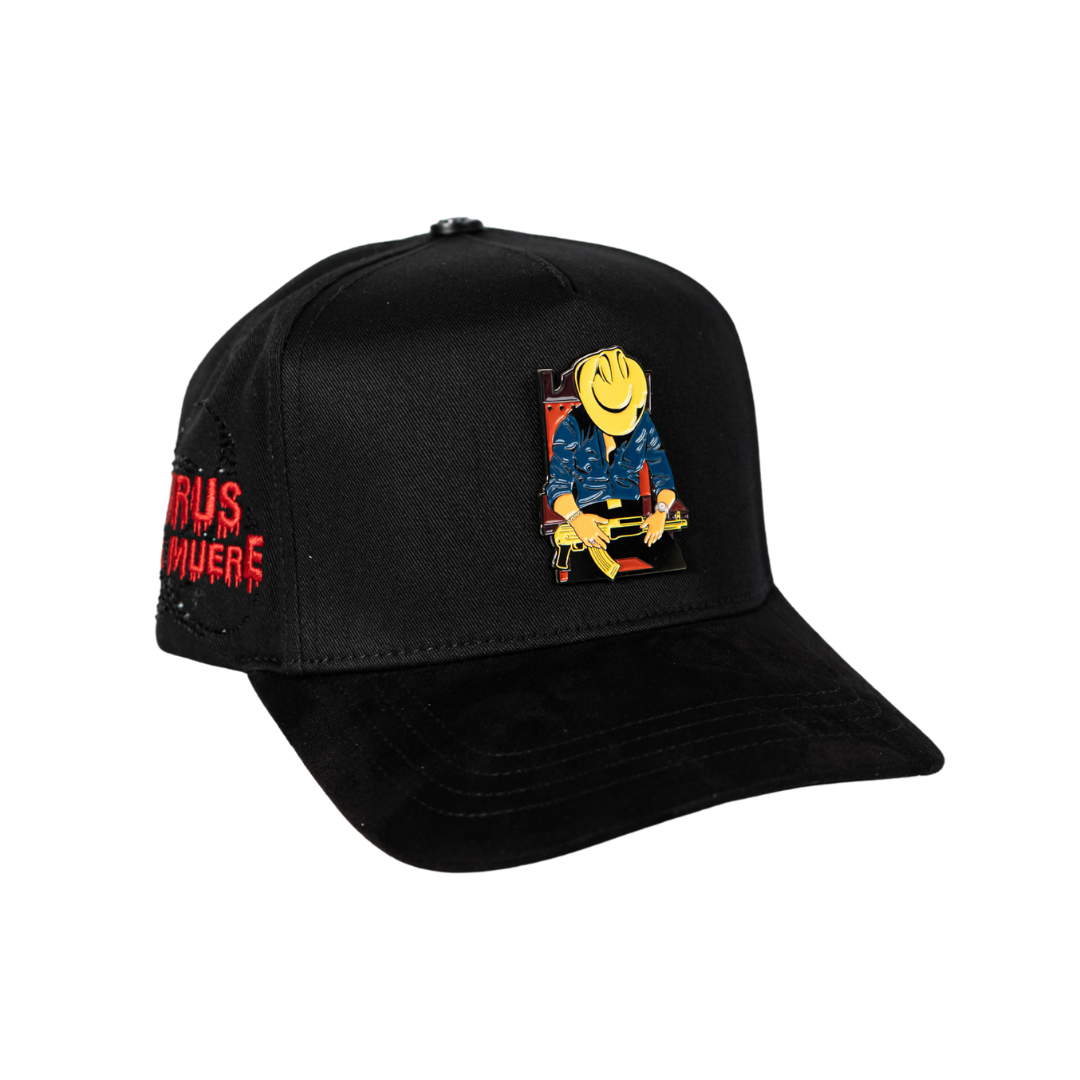 CHINO ANTRAX HAT (SOMBRERO WITH AK47)