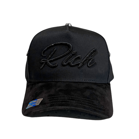 "RICH" SNAPBACK HAT