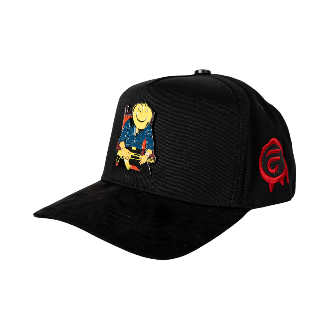 CHINO ANTRAX HAT (SOMBRERO WITH AK47)