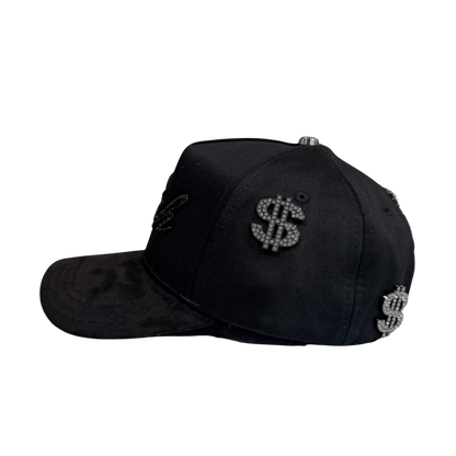 "RICH" SNAPBACK HAT