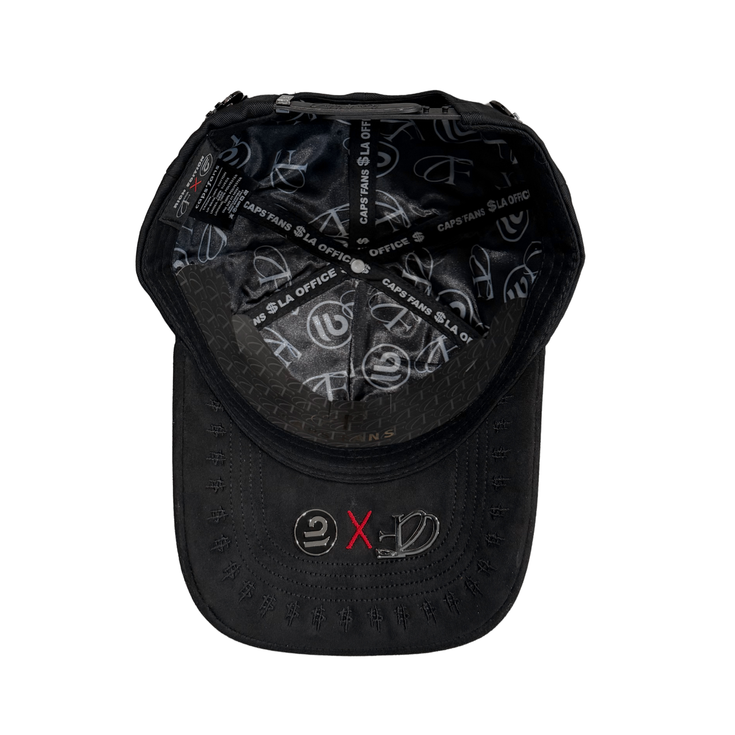 "RICH" SNAPBACK HAT