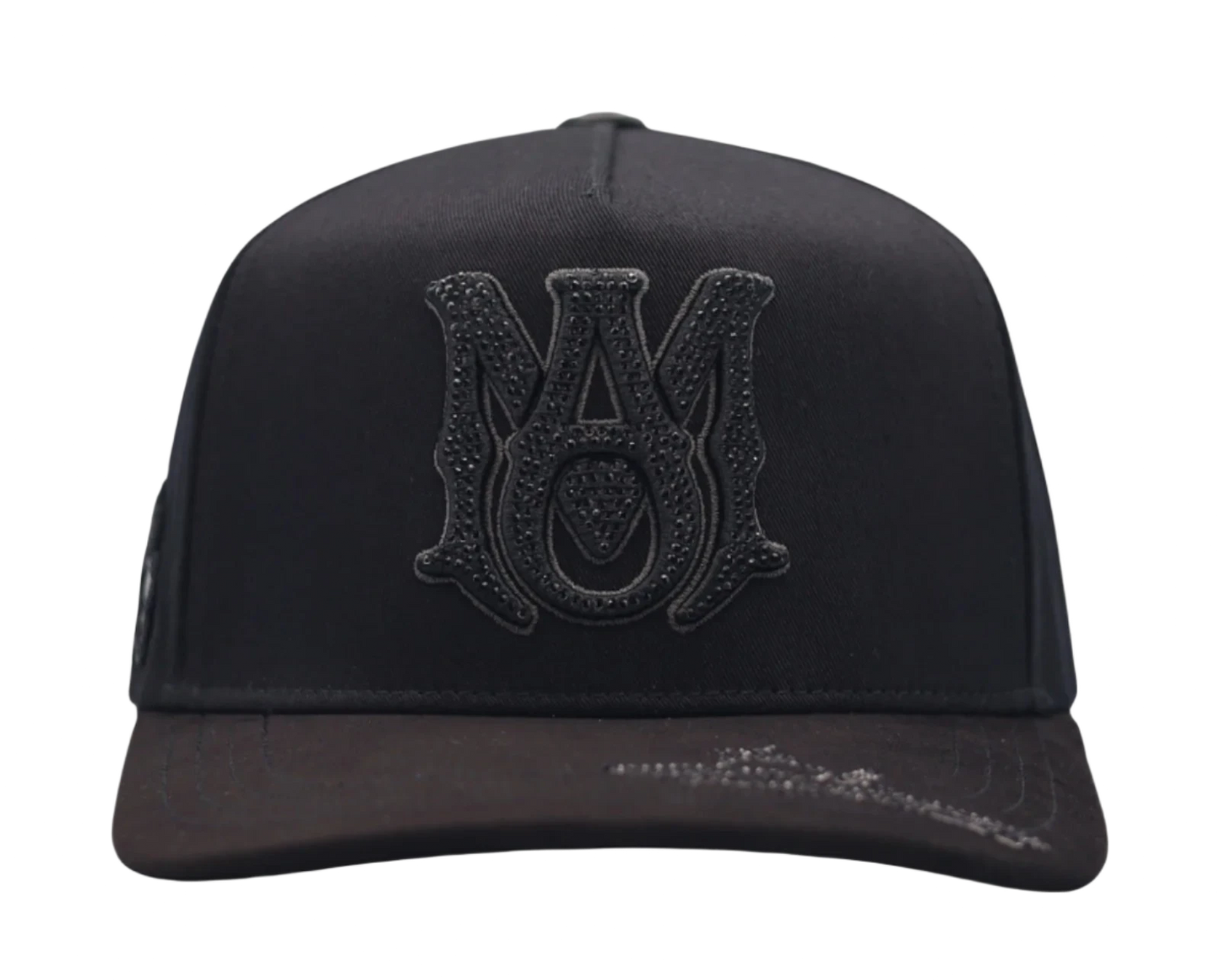 AM BLACK SNAPBACK