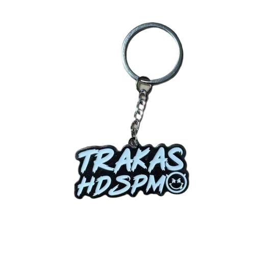 TRAKAS GLOW IN DARK KEYCHAIN