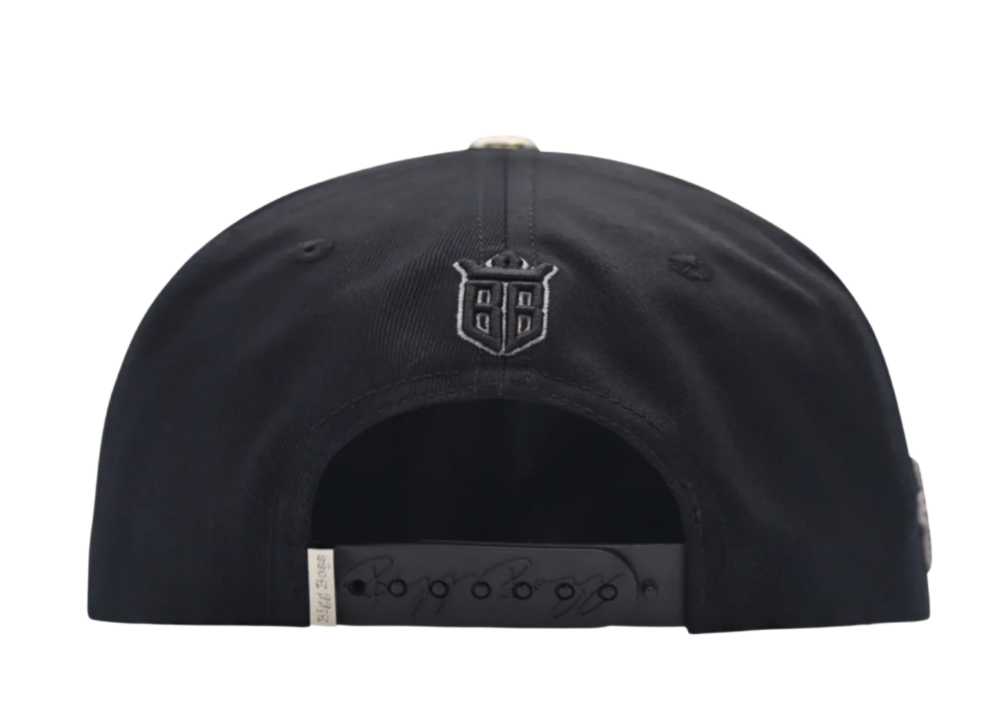 AM BLACK SNAPBACK